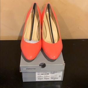 Liz Claiborne Joelle Patent Pumps